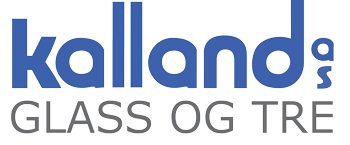 Glassmester Kalland – Haugesund logo